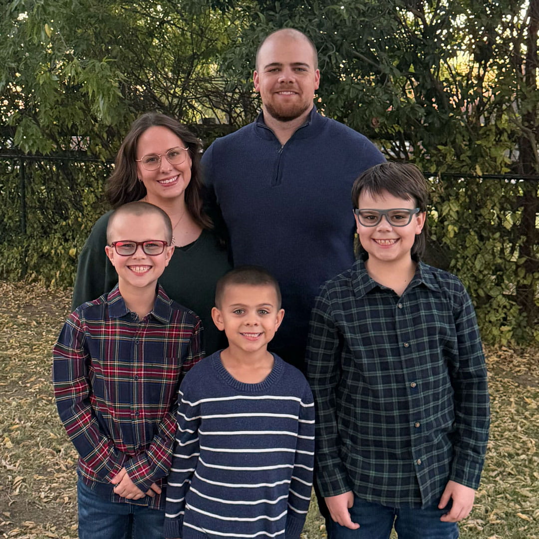 The Barnes family — the family behind Three Arrows Forge